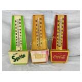 (3) LEXAN THERM SPRITE-TAB-COKE 7X18