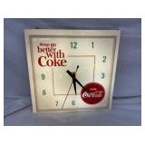 16IN THINGS GO BETTER W/COKE CLOCK