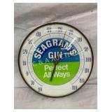 12IN SEAGRAMS THERMOMETER
