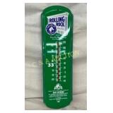 ROLLING ROCK THERMOMETER 8X27