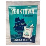 SST YORKTOWN CIG. SIGN 12X17