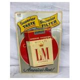 SST L&M CIG. SIGN 12X18