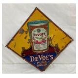 17IN SST DEVOES EAGLE SCOTCH SIGN