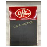 EMB. DR PEPPER MENU 18X27