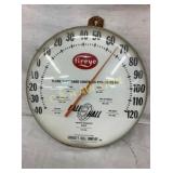 12IN FIREYE FLAME THERMOMETER