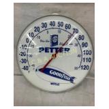 12IN GOODYEAR PETTER BAKING SODA THERM.