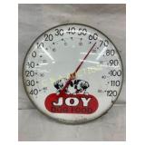 12IN JOY DOG FOOD W/ 2 DOGS THERMOMETER