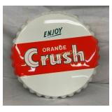 25IN EMB ORANGE CRUSH CAP (CONTEMPORARY)