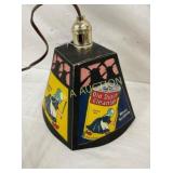UNUSUAL OLD DUTCH CLEANER HANGING LIGHT 8X8