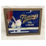 MIRRORED FLEMINGS ICE CREAM 13X10