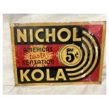 SST EMB. NICHOL KOLA 5C SIGN 14X10