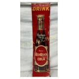 SST VERTICAL EMB. DRINK RED ROCK SIGN 8X32