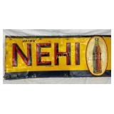 SST EMB. NEHI SIGN W/ BOTTLE 44 1/2X17