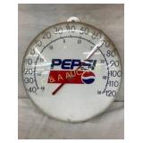 12IN PEPSI THERMOMETER