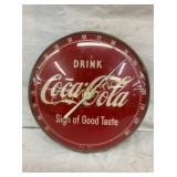 12IN DRINK COKE SIGN GOOD TASTE THERMOMETER