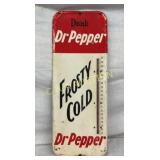 DR. PEPPER THERMOMETER   10X26