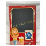 SST PABST BLUE RIBBON MENU 17X26