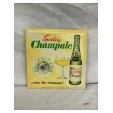 CHAMPALE THERM. W/BOTTLE 9X9