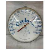 12IN CYCLONE POULTRY/LIVESTOCK THERM.