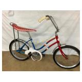 EARLY SEARS BICYCLE W/ BANANA SEAT