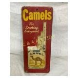 EMB. CAMELS THERMOMETER 6X13 1/2