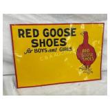 SST RED GOOSE SHOE EMB. SIGN 19X13