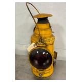 15IN EARLY RESSEL RR LANTERN (YELLOW)