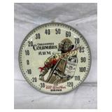 12IN COLUMBUS RUM THERMOMETER (AS IS)