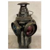 15IN EARLY RESSEL RR LANTERN