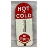 DR PEPPER HOT/COLD THERM. 6 1/2X16