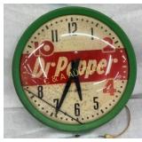14IN DR PEPPER 10-2-4 CLOCK