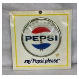SAY PEPSI PLEASE THERMOMETER   9X9