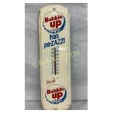 BUBBLE UP THERMOMETER W/ CAP 5X17