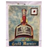 GRAND MARNIER LIQUOR THERMOMETER  12X15 1/2