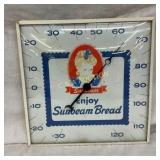 12IN SUNBEAM BREAD THERM W/ LITTLE MS. SUNBEAM