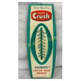 EARLY LEXAN CRUSH THERMOMETER  6X15