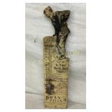 EARLY WOODEN DOANS PILLS THERM 5X21