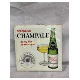 CHAMPALE THERMOMETER   8 1/2X8 1/2