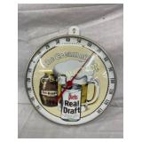12IN PIELS REAL DRAFT THERMOMETER