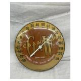 12IN G&W WHISKEY THERMOMETER
