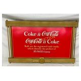 FRAMED COKE CB CONTEMPORARY 41X26