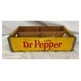 WOODEN 32 OZ DR. PEPPER CRATE 10-2-4