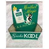 KOOL CIGS DISPLAY "MENTHOL MAGIC" 7 1/2X8