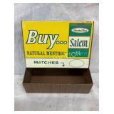SALEM MATCHES DISPLAY 6X6 1/2