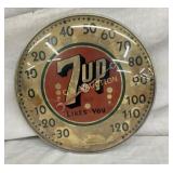 12IN 7UP THERMOMETER