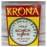 UNUSUAL SCHICK KRONA COOKIE CUTTER THERM. 11X14