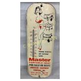 MASTER HEATER THERM. NICE GRAPHICS 6X16