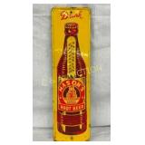 EMB MASONS ROOTBEER THERM. 5X16 1/2