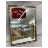 ROYAL CROWN MIRRORED THERM. 9 1/2X12