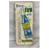 FUN W/ NUGRAPE THERMOMETER 6X13 1/2